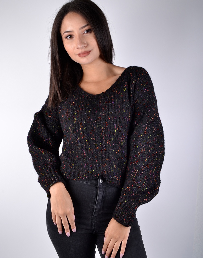 Trui | 65017 (Zwart)