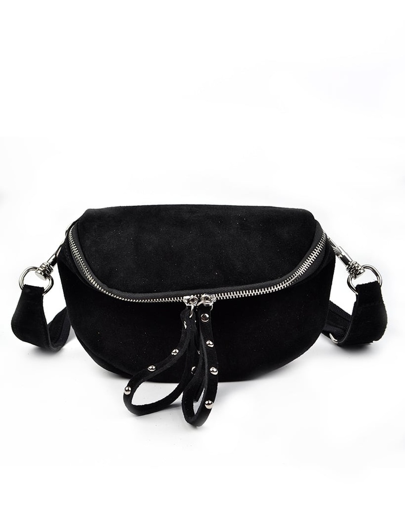 Suede heuptas | 900179 (Zwart)