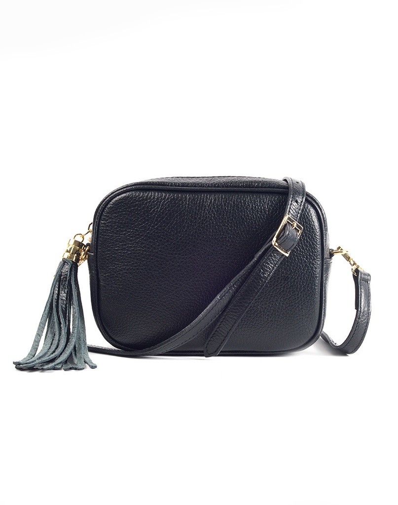 Lederen schoudertas | 552759