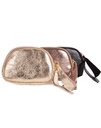 Lederen etui  Metallic | 559072