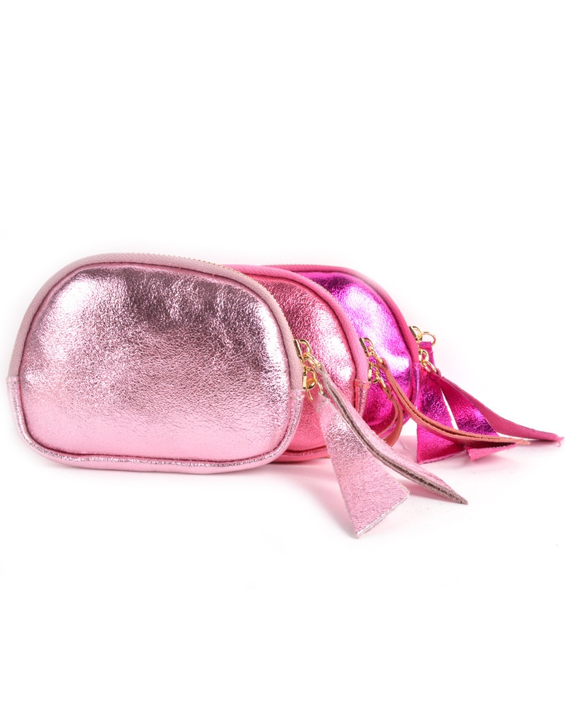 Lederen etui  Metallic | 559072