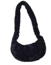 Schoudertas faux fur