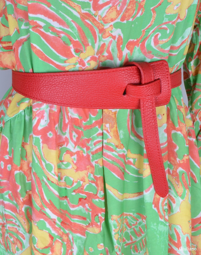 Lederen riem | 30% Sale | 800043