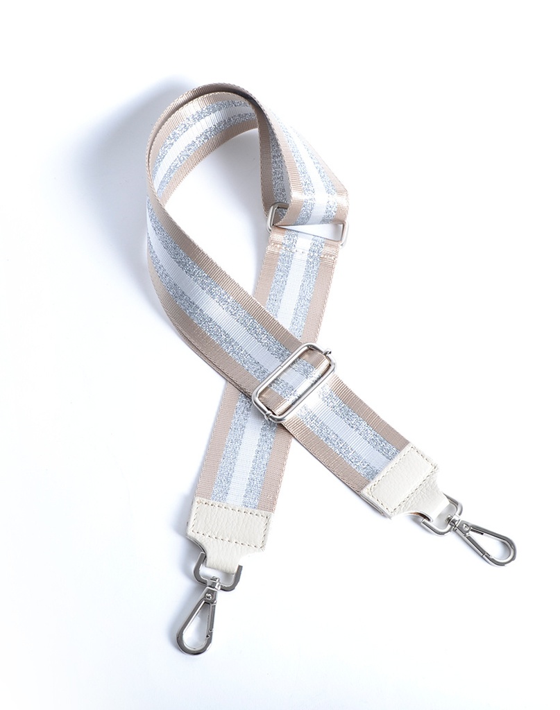 Schouderband LONDON Zilver | 300086