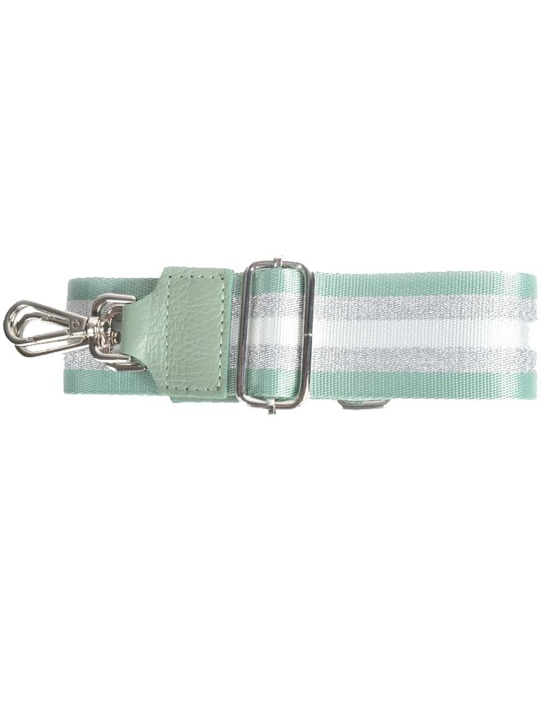 Schouderband LONDON Zilver | 300086