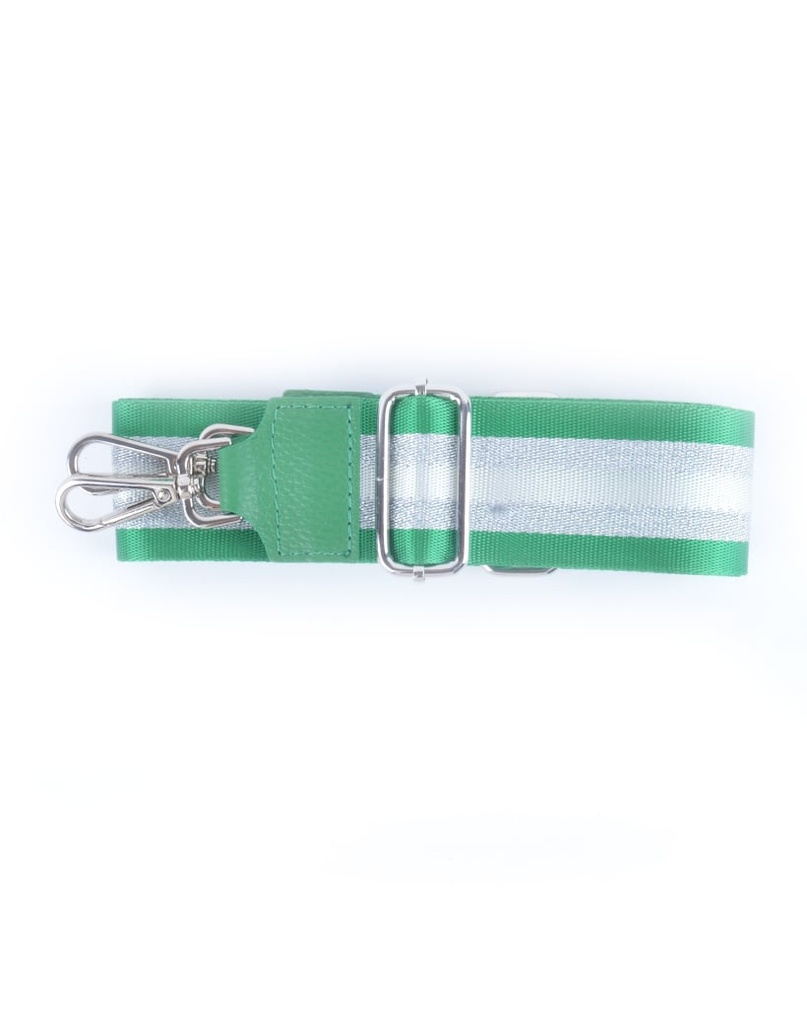 Schouderband LONDON Zilver | 300086