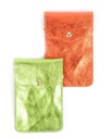 Lederen schoudertasje | Lang  Metallic | 552582