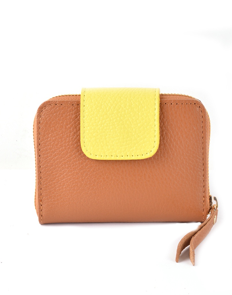 Lederen portemonnee | 5590353