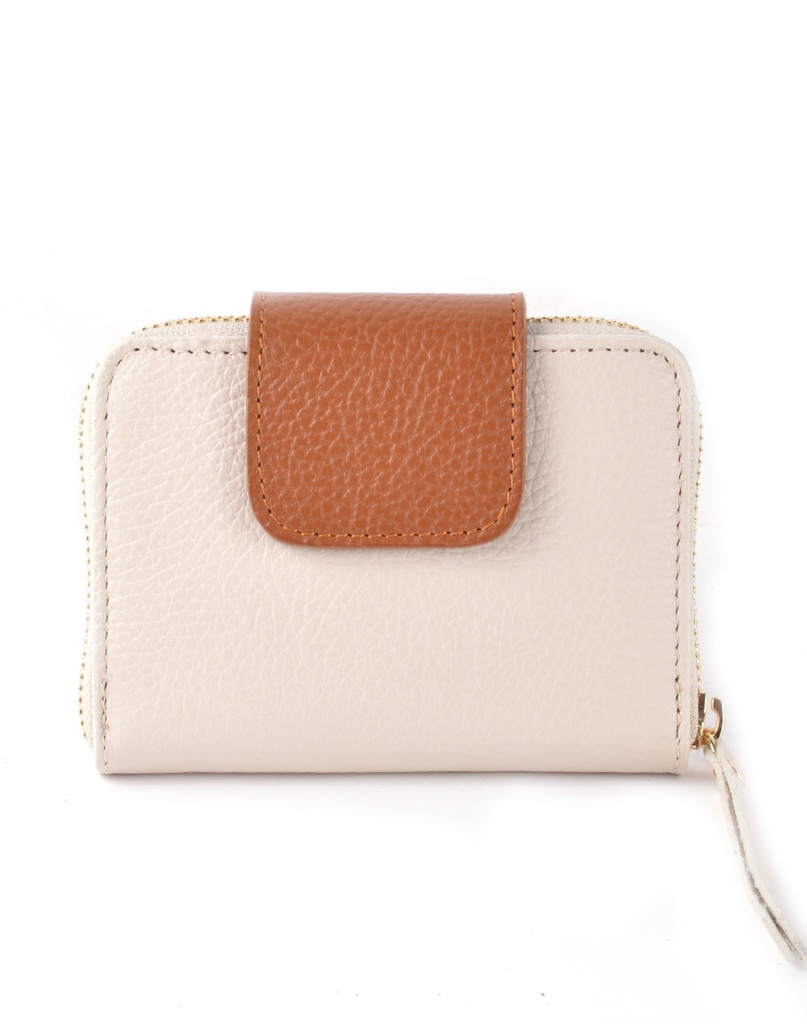 Lederen portemonnee | 5590353