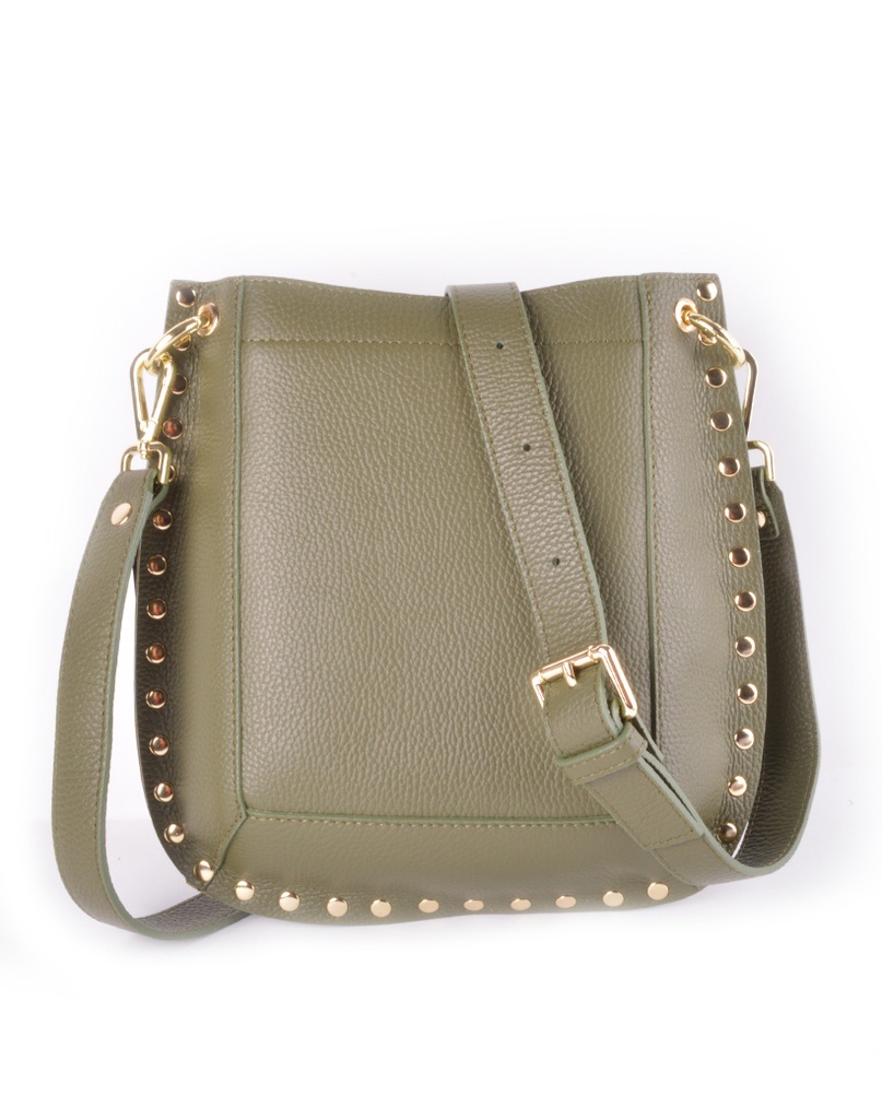 Lederen schoudertas | 900130