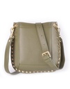 Lederen schoudertas | 900130