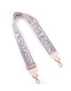 Schouderband | Paisley geborduurd | 300080
