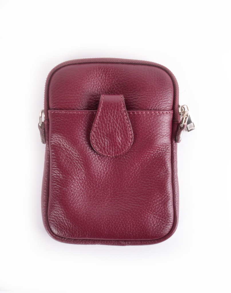 Lederen schoudertas | 552640