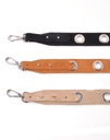 Schouderband | Suède zilver | 559082