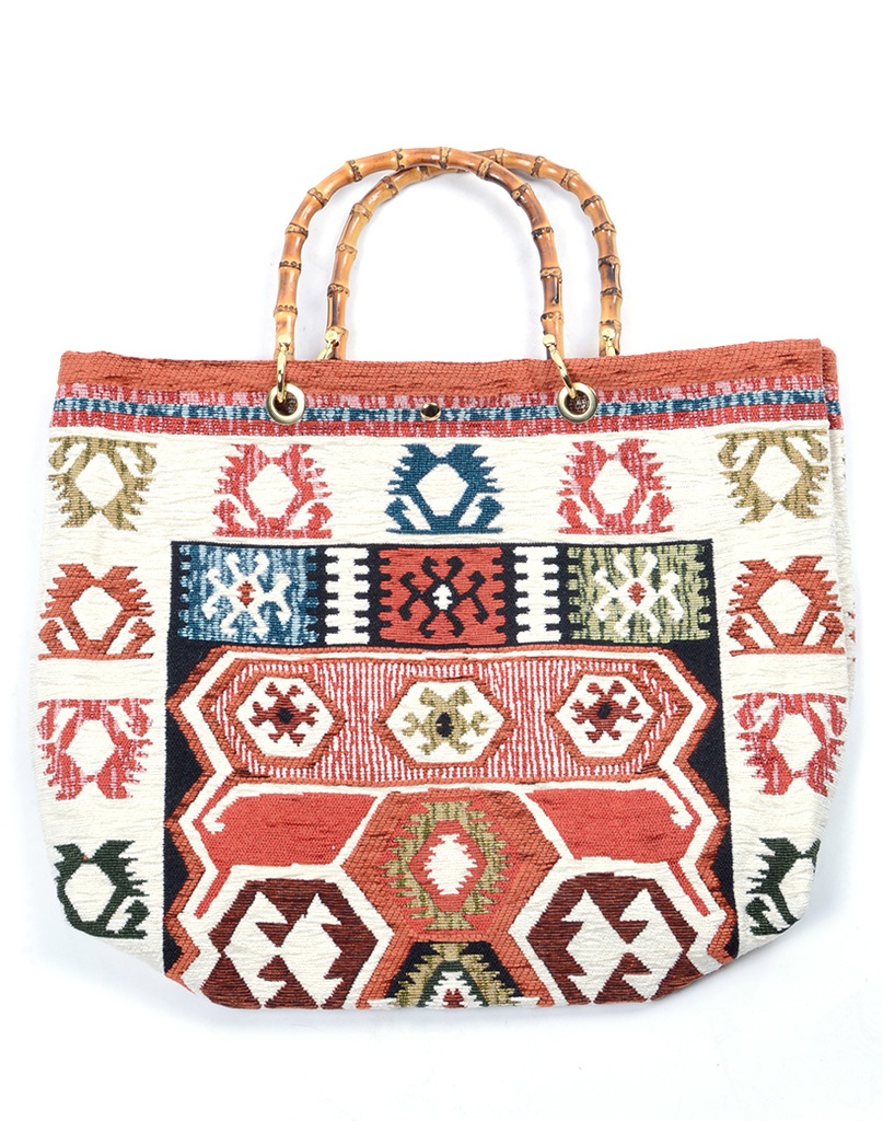 Tapijt shopper bamboe | 552720