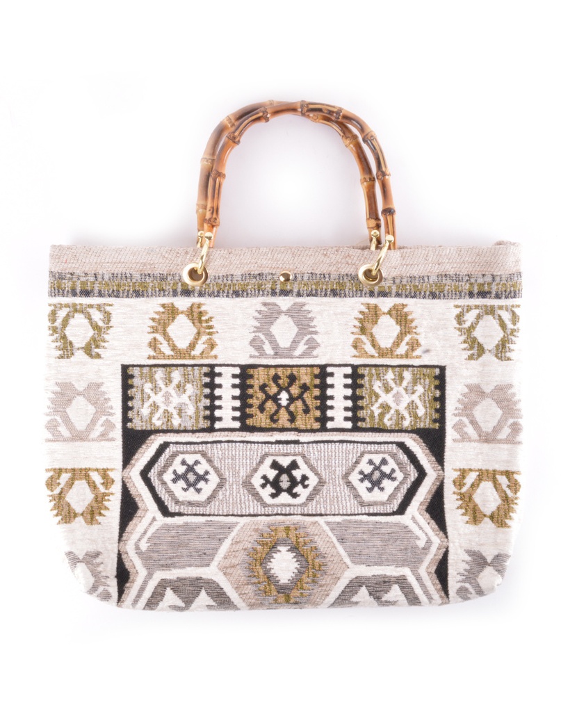 Tapijt shopper bamboe | 552720 (Taupe)