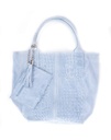 Suede kroko shopper | 5525490
