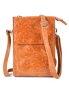 Lederen schoudertas | Vintage look | 552782