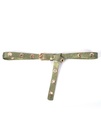 Riem - Metalen gaatjes leer metallic | 30% Sale | 559086