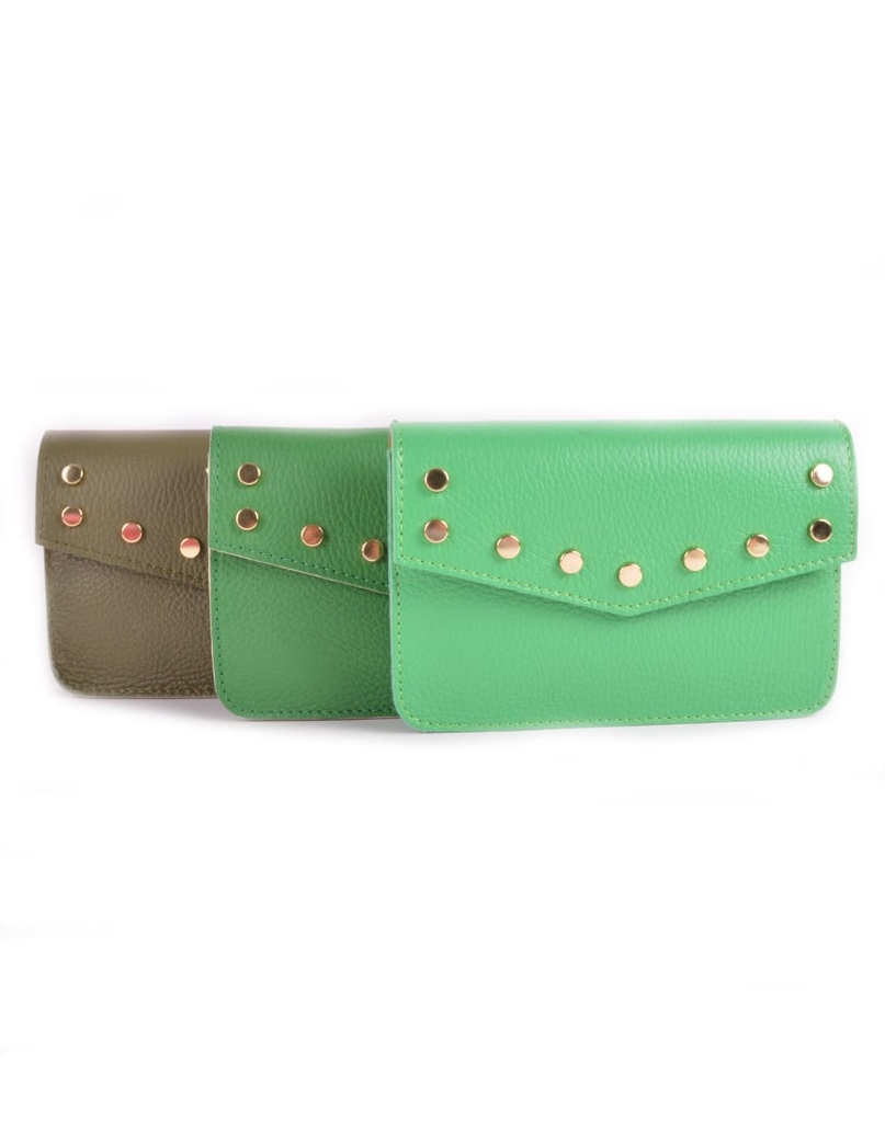 Leren schoudertasje | Beltbag | 9000582