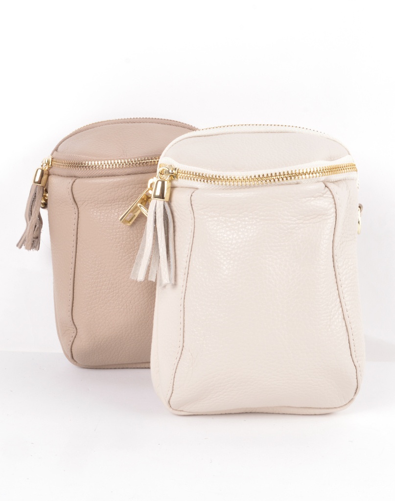 Lederen schoudertas | 552691