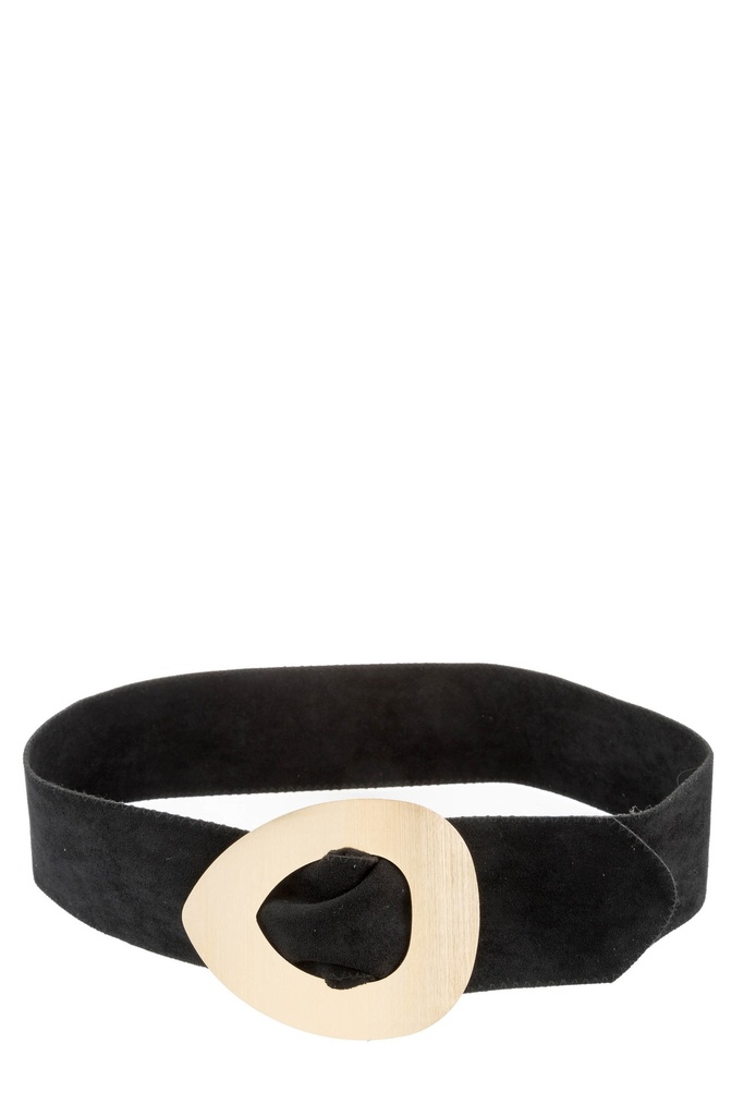 Suèdine riem | 400092 (Zwart)