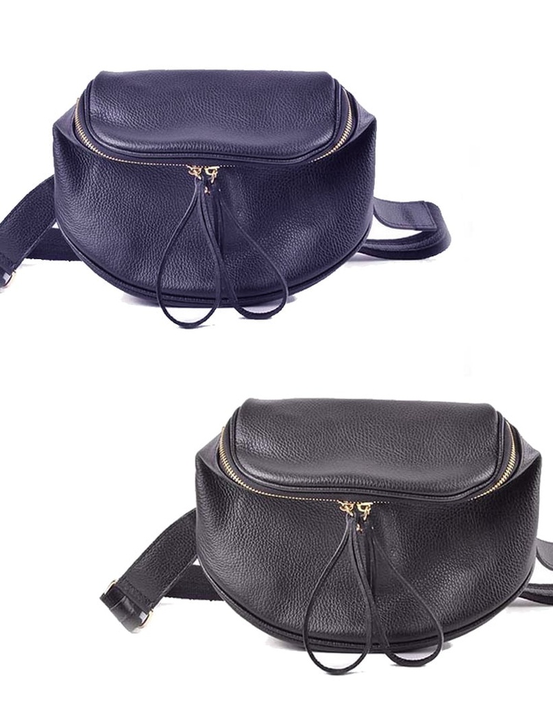 Lederen heuptas | 552607 (Donkerblauw)
