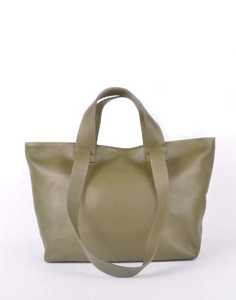 Lederen shopper