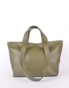 Lederen shopper