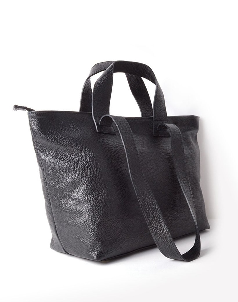 Lederen shopper