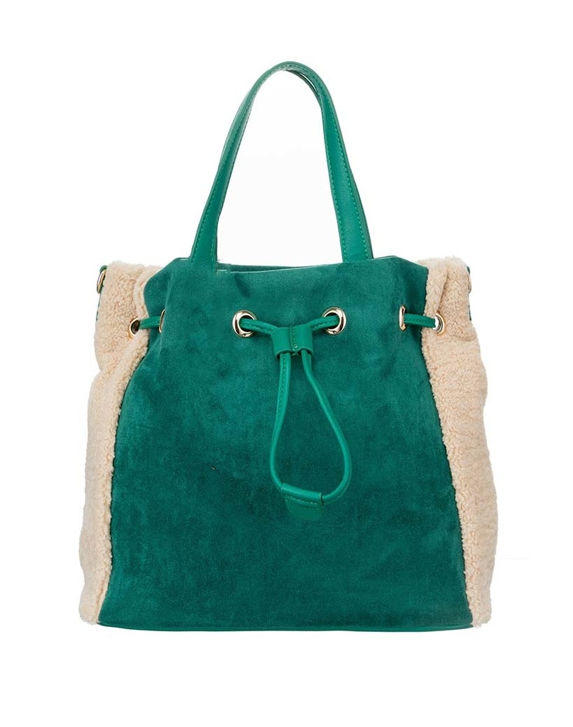 Teddy handtas | 10298 (Groen)