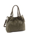 Lederen handtas | == | 552740