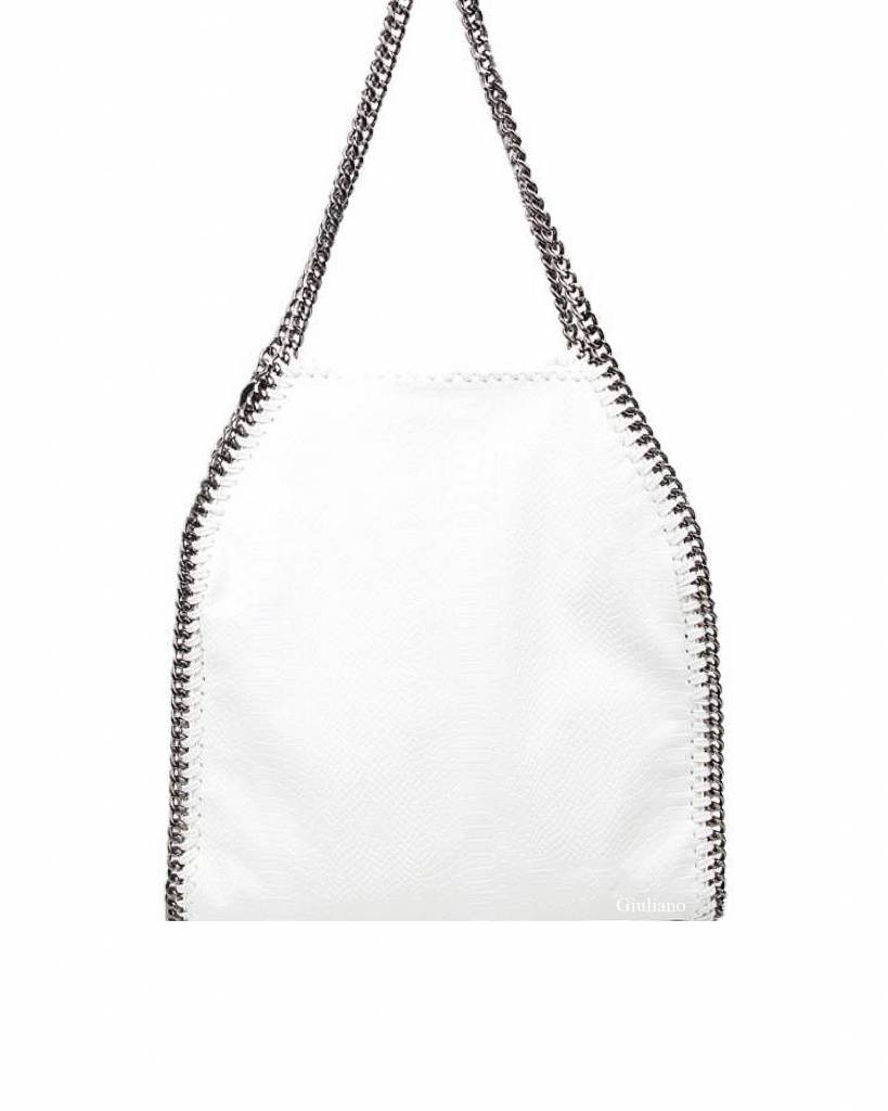 Kunstlederen handtas | Ketting | 100051