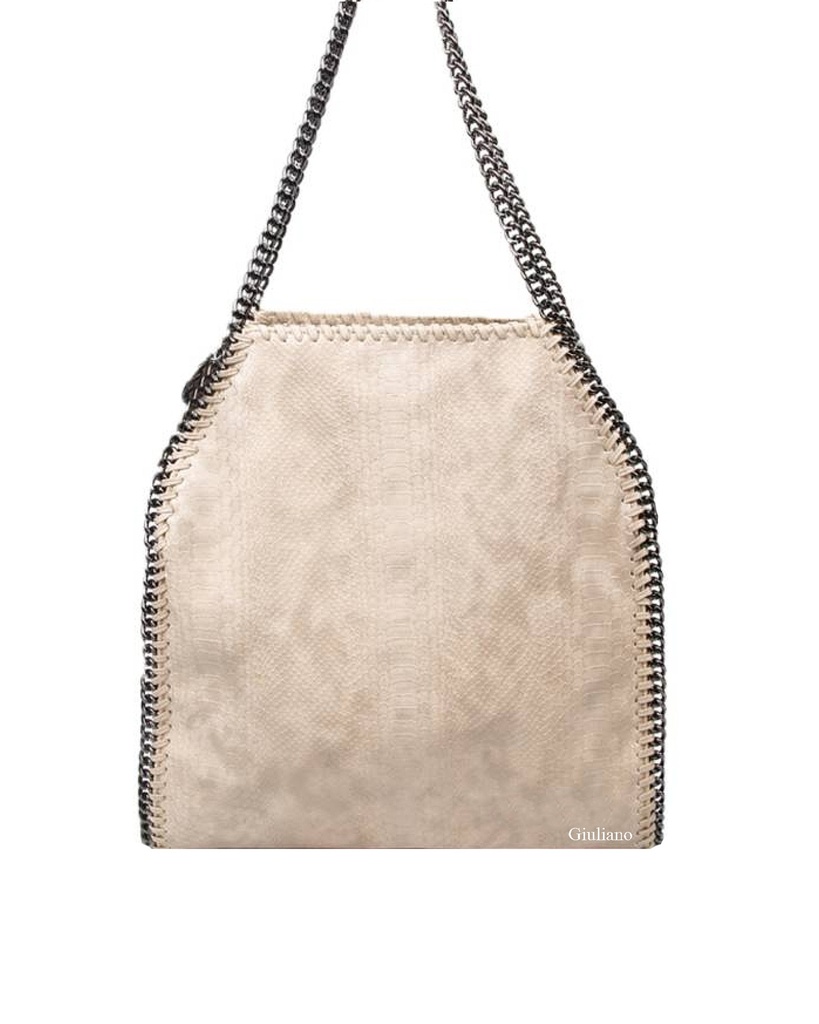 Kunstlederen handtas | Ketting |  100051