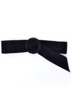 Suède riem Rond | 800048