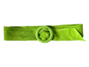 Suède riem Rond | 800048