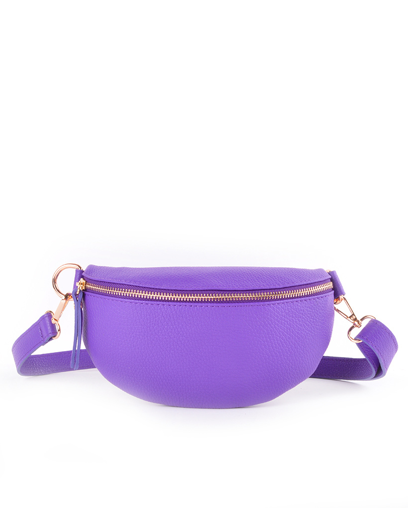 Lederen heuptas | 552662 (Paars)