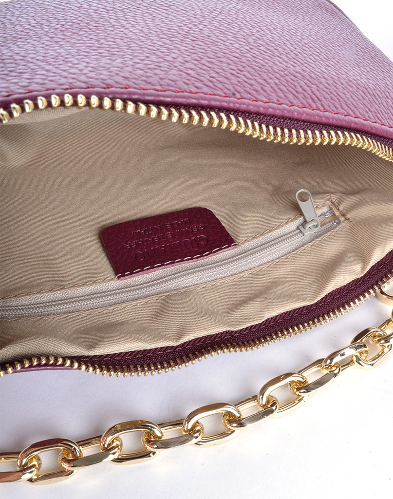 Lederen schoudertas | 552843