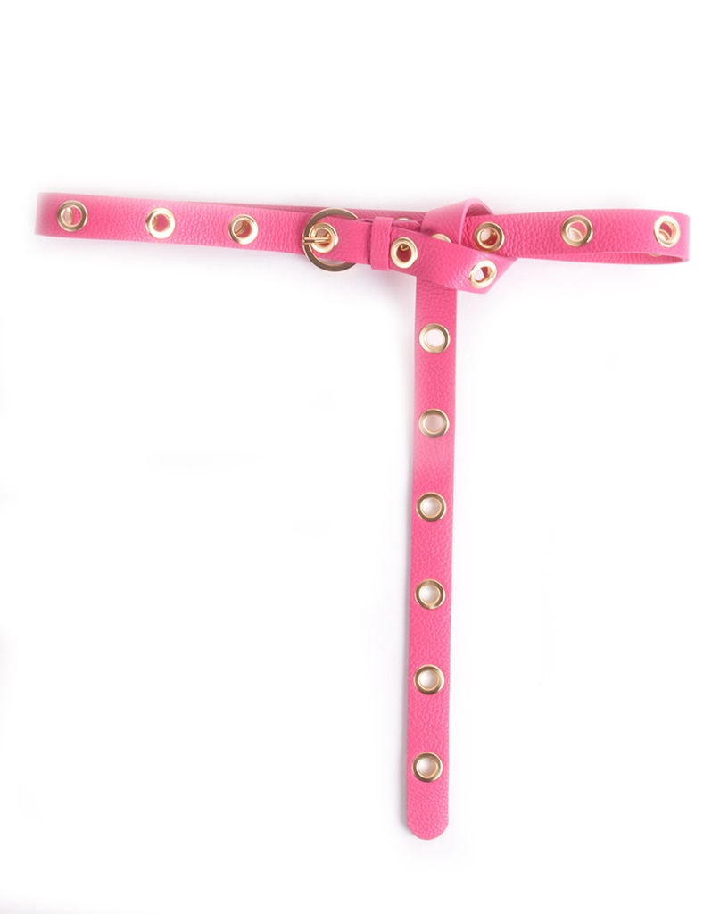 Riem - Metalen gaatjes leer | 559087