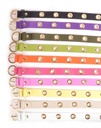 Riem  - Metalen gaatjes leer | 559087