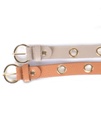 Riem - Metalen gaatjes leer | 559087