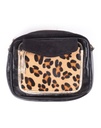 Lederen schoudertas Panter | 552850