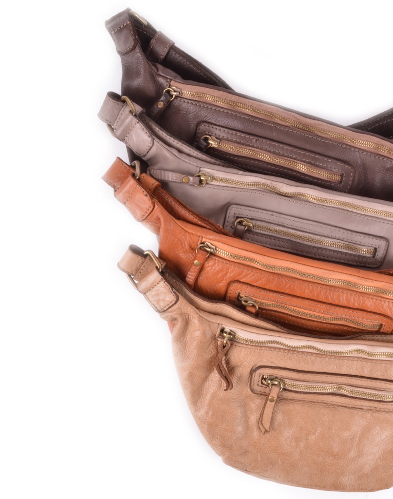 Gewassen Lederen Heuptas | 552810