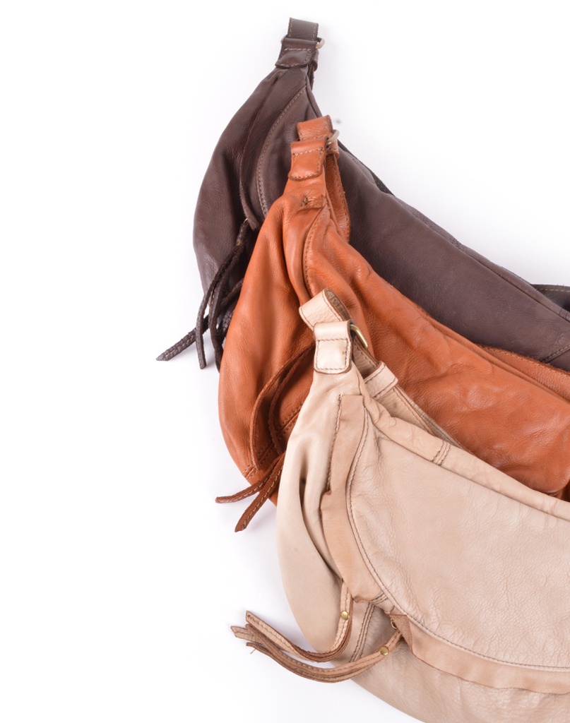 Gewassen Lederen Heuptas XL | 552809