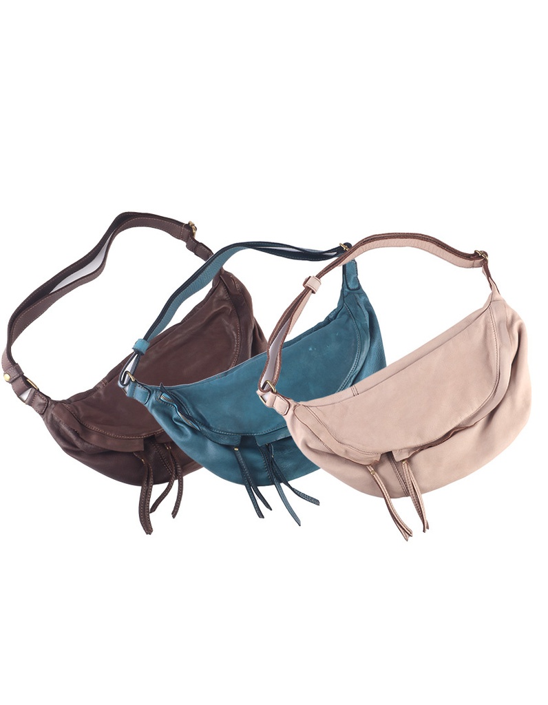 Gewassen Lederen Heuptas XL | 552809