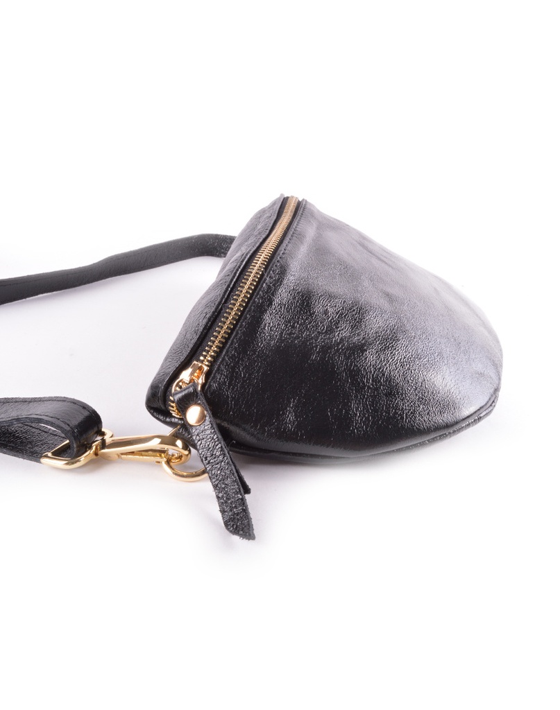 Lederen heuptas | Metallic | 5528150 (Oranje)