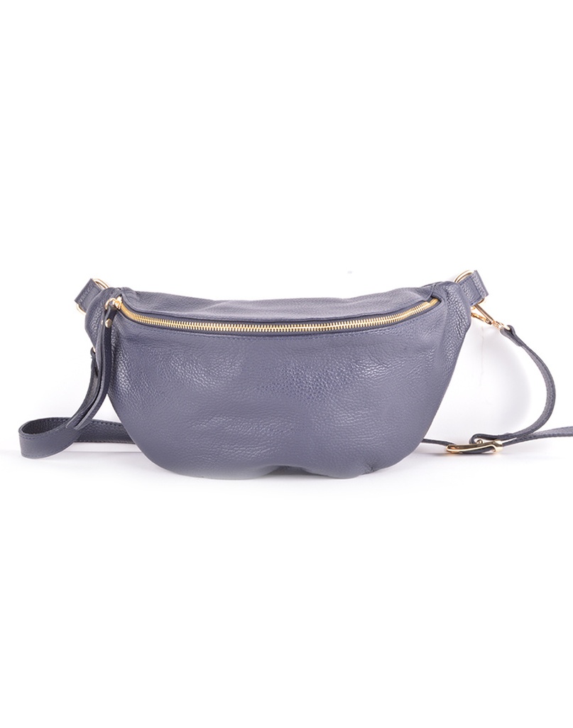 Lederen heuptas XL | 552865 (Donkerblauw)