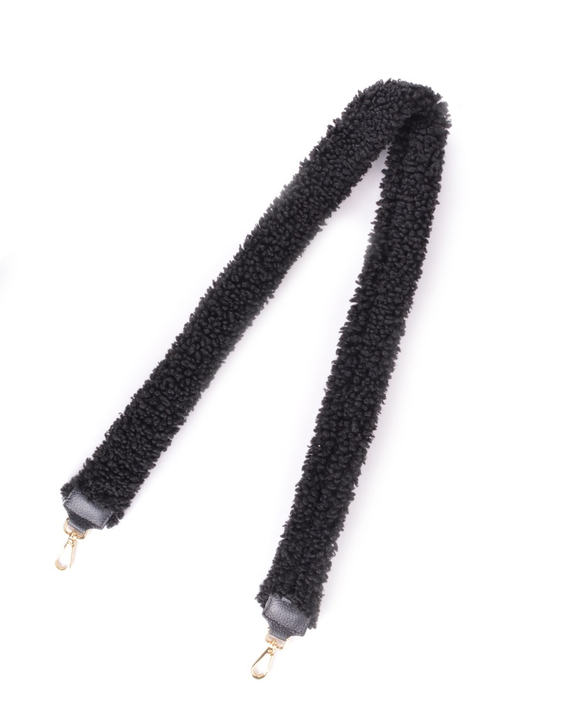 Schouderband teddy | 300081 (Zwart)