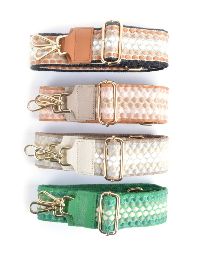 Lederen schouderband TIBET | 300089