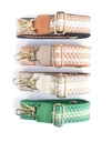 Lederen schouderband TIBET | 300089